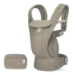 Địu cho bé Ergobaby Omni Deluxe Mesh, Soft Olive