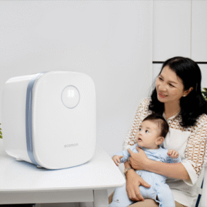 Máy tiệt trùng sấy khô khử mùi bằng tia
 UV Ecomom 202 Pro Advanced, Blue
