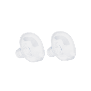 Bộ 2 phễu mềm Hegen SoftSqround, size 25mm