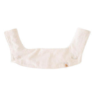Bộ bọc vai và lót liền cổ địu em bé 360 Bib, Natural