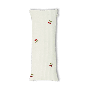 Gối tựa lưng cho mẹ bầu Mongsure, thêu Cherry