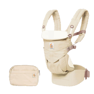 Địu cho bé Ergobaby Omni 360 Cotton, Natural