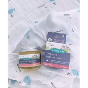 Kem bôi đầu ti Lansinoh Organic hũ 56G