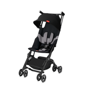 Xe đẩy gấp gọn GB Pockit + All-Terrain, Velvet Black