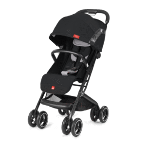 Xe đẩy gấp gọn GB Qbit + All-Terrain, Velvet Black