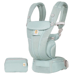 Địu cho bé Ergobaby Omni Breeze, Sage Green