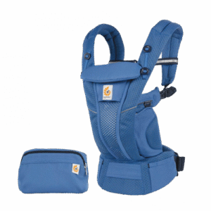 Địu cho bé Ergobaby Omni Breeze, Sapphire Blue