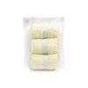 L`Ange- Khăn nhỏ vải bông 9 lớp 22x22cm- Vàng