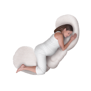 Gối cho mẹ bầu Boppy Total Body Pillow Sand