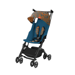Xe đẩy gấp gọn GB Pockit + All-Terrain Colors Fashion Edition, Atlantic Orange