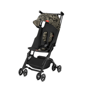Xe đẩy gấp gọn GB Pockit + All-Terrain Colors Fashion Edition, Desert Night