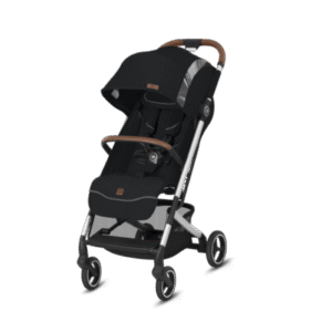 Xe đẩy gấp gọn GB Qbit + All-City Colors Fashion Edition, Velvet Black