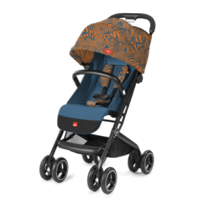 Xe đẩy gấp gọn GB Qbit + All-Terrain Colors Fashion Edition, Atlantic Orange