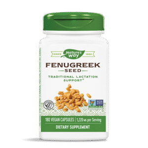 Viên uống lợi sữa Fenugreek Seed 180 viên nhập Mỹ