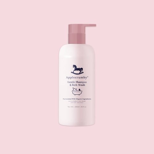 Sữa tắm gội làm dịu cho da nhạy cảm Applecrumby Gentle Shampoo & Bath Wash, 250ml
