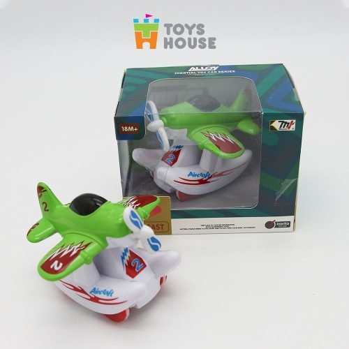 Đồ chơi máy bay Toyshouse- Xanh lá