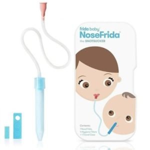 Dụng Cụ Hút Mũi Thụy Điển Nosefrida cho Bé Từ Sơ Sinh