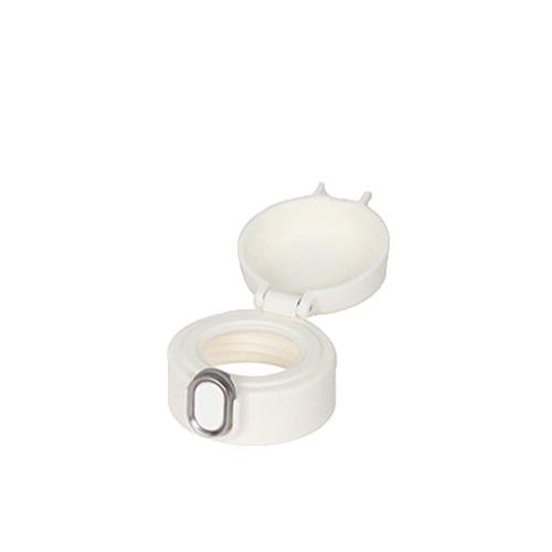 Nắp bình tập uống Grosmimi One-Touch Cap V2, màu Trắng
