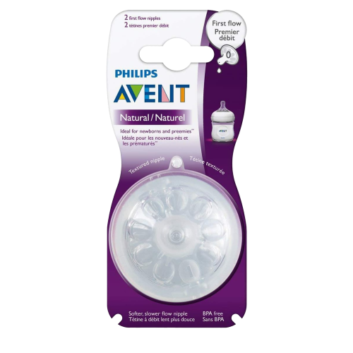 Set 2 núm ti Philips Avent natural nhập Mỹ