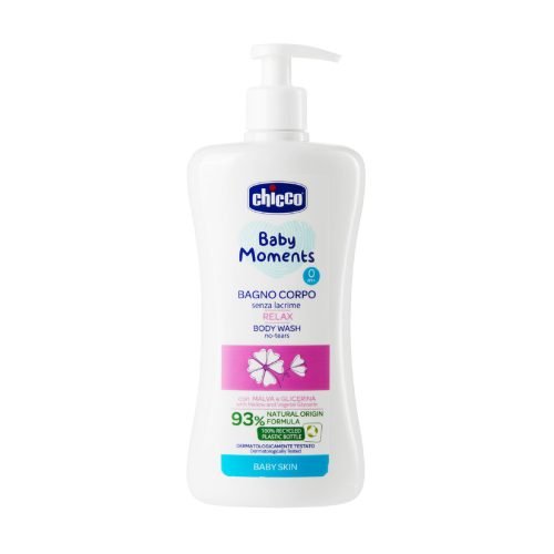 Sữa tắm giúp bé ngủ ngon Chicco 0M+ 500ml