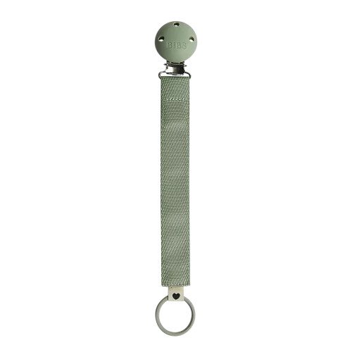 Dây đeo ty ngậm BIBS Pacifier Clip Ribbon, Sage
