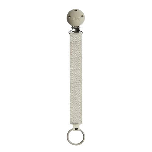 Dây đeo ty ngậm BIBS Pacifier Clip Ribbon, Sand
