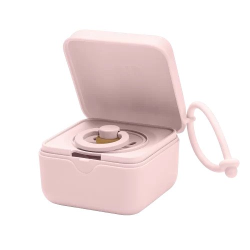 Hộp đựng ty ngậm BIBS Pacifier Box, Blossom