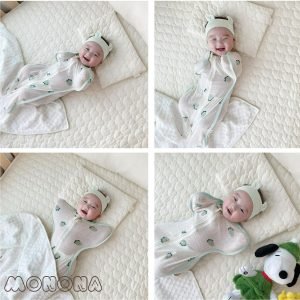 Nhộng chũn vải thở – Monona – Khủng Long