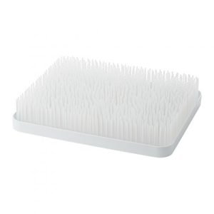 Bộ giá úp bình sữa Boon LAWN, màu Clear/White