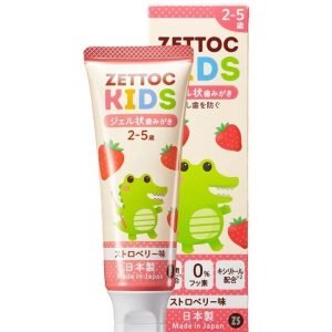 Tuýp Kem đánh răng trẻ em hương dâu tây Zettoc Kids