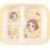 Đĩa/ Khay Melamine 3 ngăn Bạch Tuyết