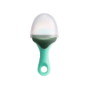 Túi nhai silicone Boon PULP, màu Green/Gray