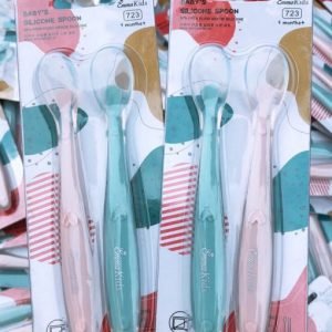 Vỉ 2 thìa silicon Emma