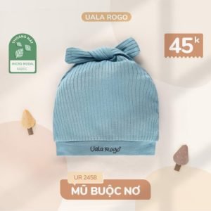 Uala Rogo-Mũ buộc nơ-Xanh biển