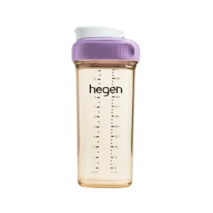 Bình uống Hegen PPSU 330ml Drinking Bottle V2, Purple