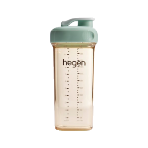 Bình uống Hegen PPSU 330ml, Green
