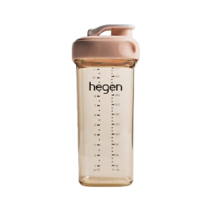 Bình uống Hegen PPSU 330ml, Pink