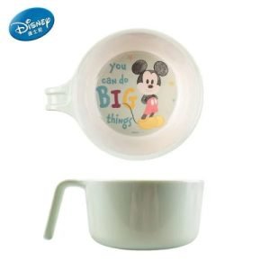 Chén Melamine tay cầm 2  màu Mickey