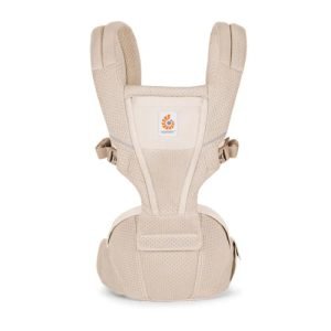 Địu cho bé Ergobaby Alta Hip Seat, Natural Beige