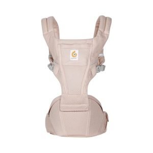Địu cho bé Ergobaby Alta Hip Seat, Pink Quartz