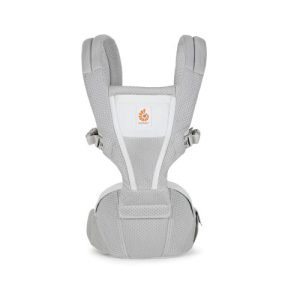 Địu cho bé Ergobaby Alta Hip Seat, Pearl Grey