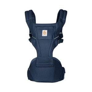 Địu cho bé Ergobaby Alta Hip Seat, Midnight Blue