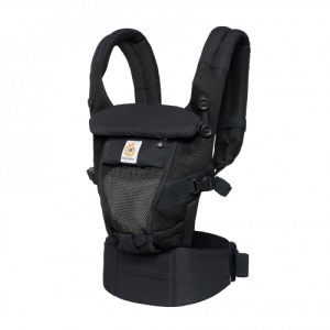 Địu cho bé Ergobaby Adapt Cool Air Mesh, Onyx Black