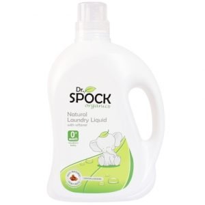 Dr. Spock Organics- Nước giặt xả- thiên nhiên 2000ml cho bé từ 0M
