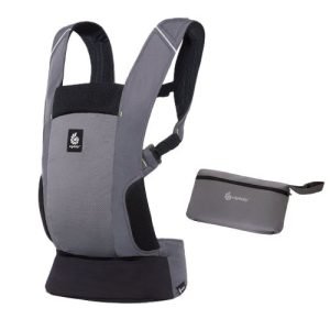 Địu cho bé Ergobagby Away – Graphite Grey