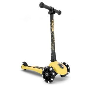 Xe scooter trẻ em Scoot and Ride Highwaykick 3 LED (Lemon)