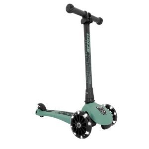 Xe scooter trẻ em Scoot and Ride Highwaykick 3 LED (Forest)