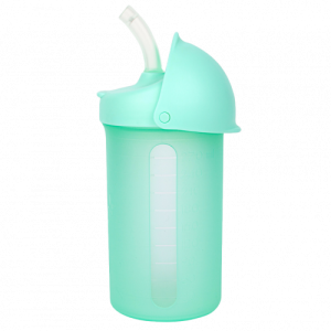 Bình tập uống silicone Boon SWIG 270ml, màu Mint