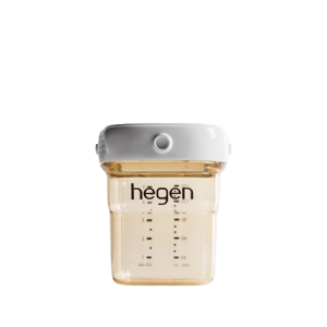 Bình trữ sữa Hegen PPSU 150ml nắp màu trắng