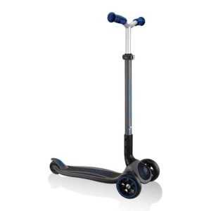 Xe Scooter 3 bánh Globber Master từ 4 – 14 tuổi, Black – Navy Blue